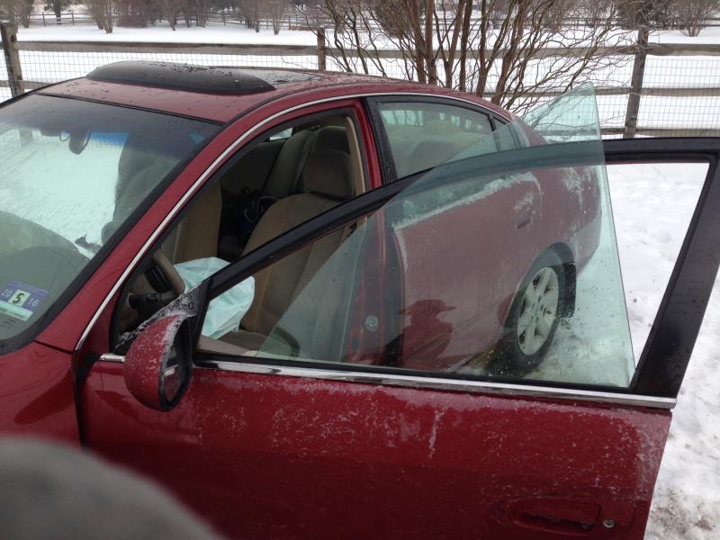 Vehicle Accident - Grubb Rd. - Upper Salford Twp. - 03/02/2015
